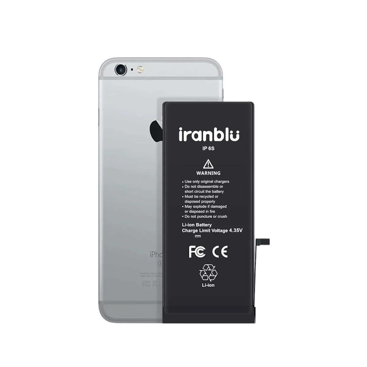باتری اپل آیفون 6s