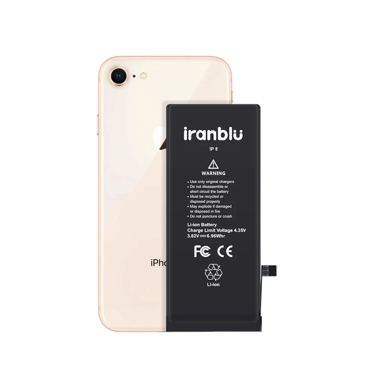 باتری اپل آیفون 8